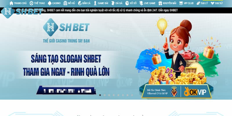 Tiêu chí chấm giải cuộc thi sáng tạo Slogan của SHBET
